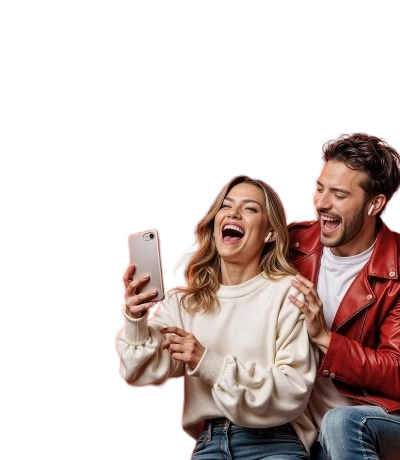 Personas usando internet